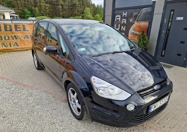 ford Ford S-Max cena 24900 przebieg: 214000, rok produkcji 2011 z Skwierzyna